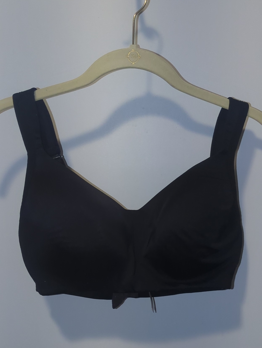 Cacique Black Wireless Comfort Bra